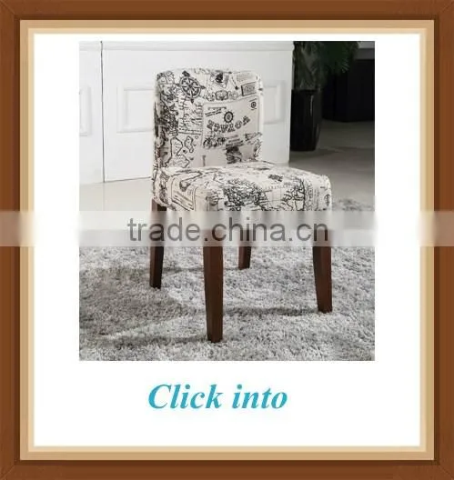 Dark Cocoa Stained Rubberwood wooden dining table designs