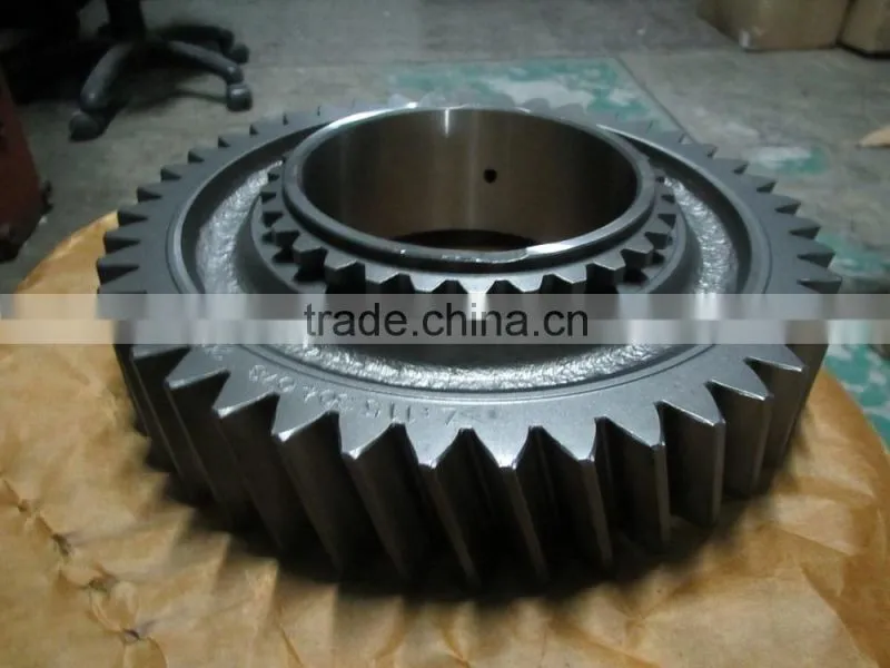 China Manual Transmission Gearbox Transmission Gear Manual Gearbox for Truck and Bus Parts 115304078