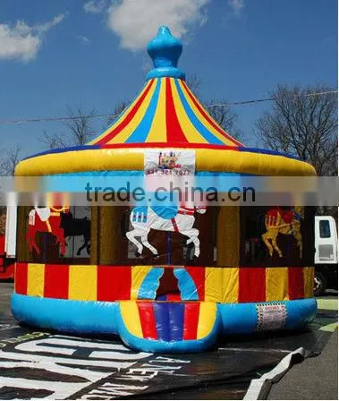 Multi function Scooter inflatable track for racing
