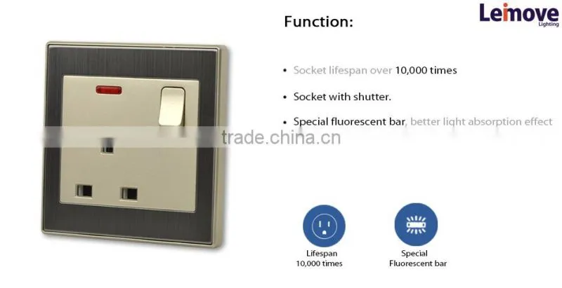 new design cee electrical plugs and socket, wall socket european standard