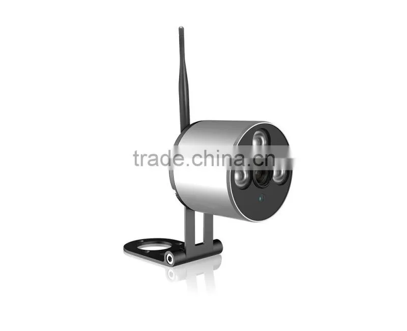 4Ch 720P HD Wireless waterproof camera Video Security System nvr kits