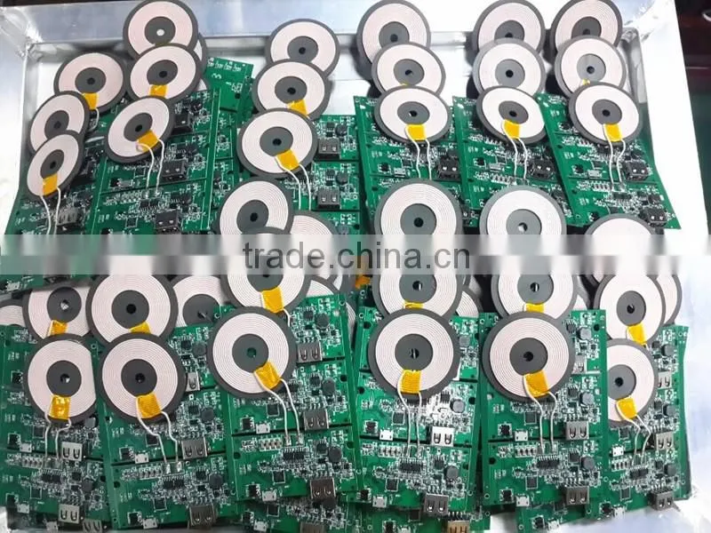 Hot sell qi wireless charger receiver for galaxy s5 , useful wireless charger for Samsung , 14 colors for choosing .