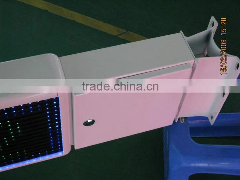 Hot selling wireless control led cross display, P10 single green controller led pharmacy cross display