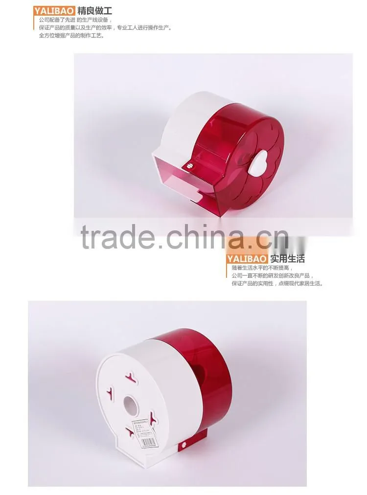 High Quality Hanging Acrylic Tissue Box For Roll Paper