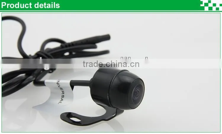 Cheap color ccd mini backup car camera with parking line