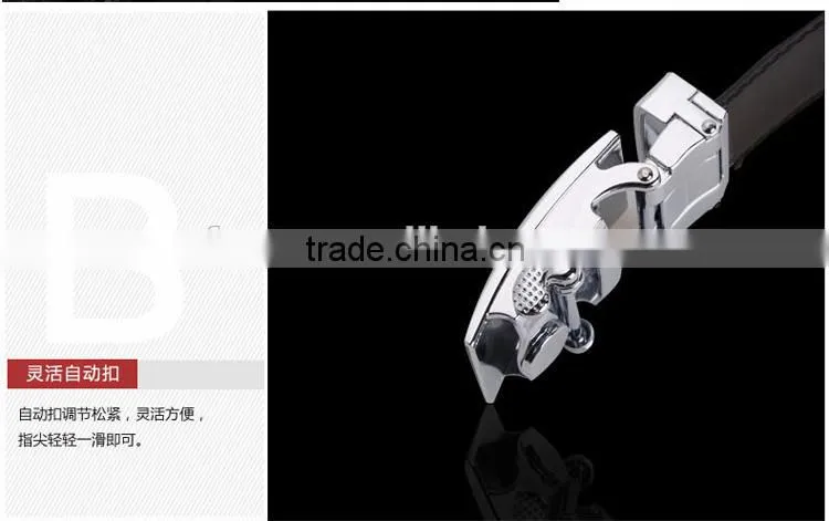 mens business military leather belts wholesaler
