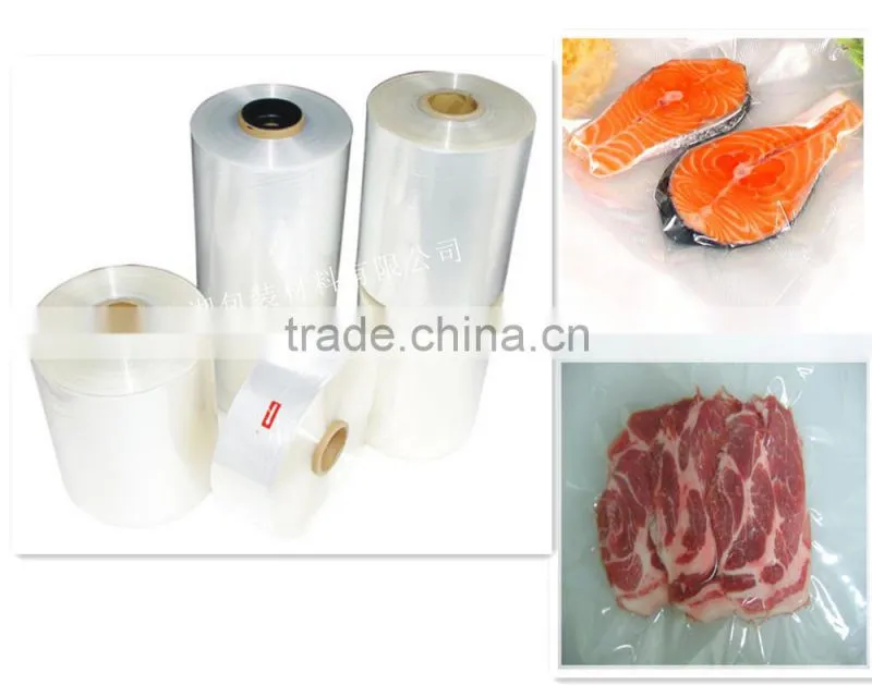 PA/PE/EVOH 7 layers hign barrier film thermoforming film