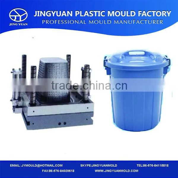 plastic waste basket molding