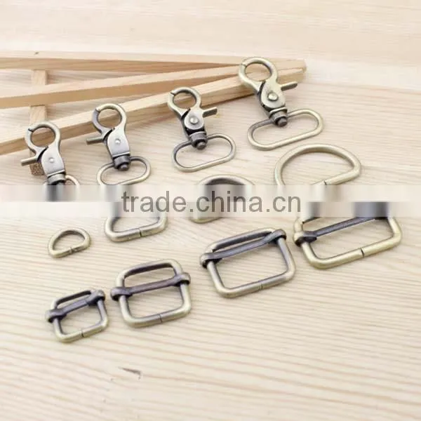 High Quality die casting factory Rhinestone Metal Solid Brass Belt Buckles for Pallet Bundling