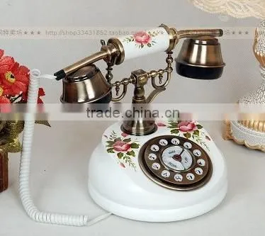 home decoration factory direct china decorative wall mount phone