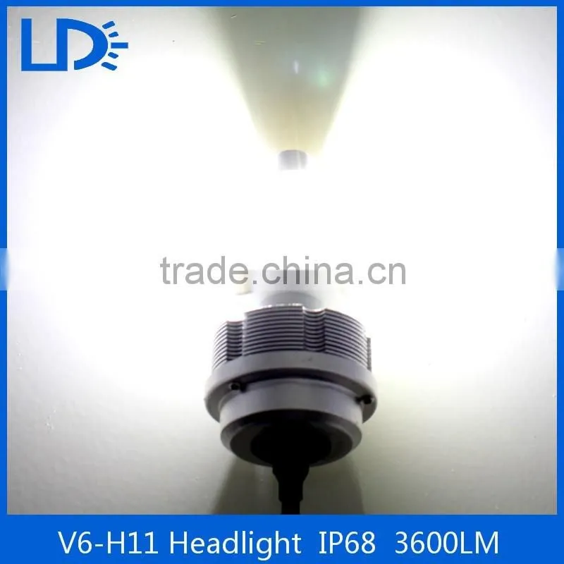 high quality car led headlight lamp auto led head lamp
