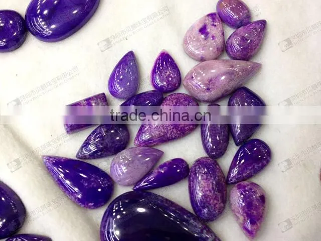 IN STOCKED!!Very nice sugilite,purple sugilite cabochons