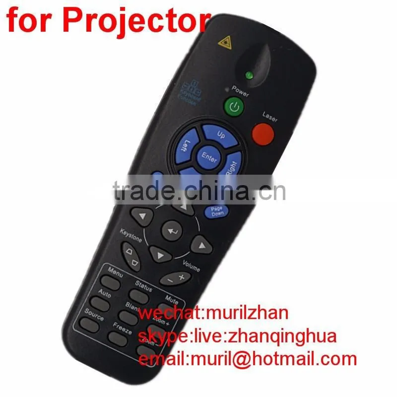 ZF White 24 keys Projector Remote Control for projection machine