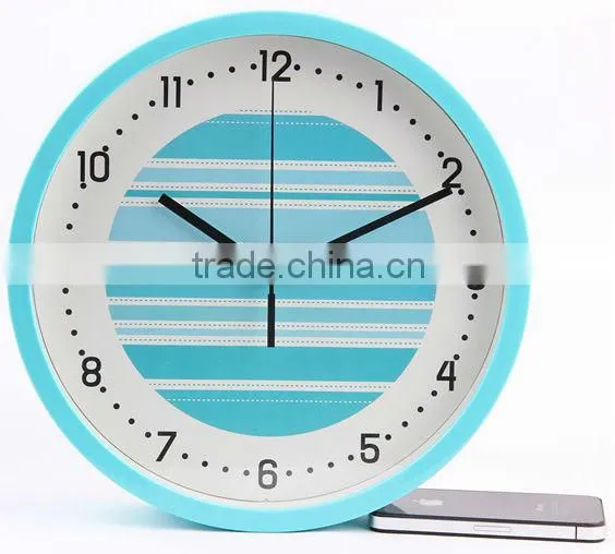 Weather Station Clocks With Blue Backlight