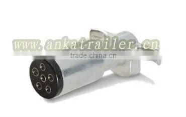 6 way trailer plug,connector 6 way automobile,6 pin auto connector