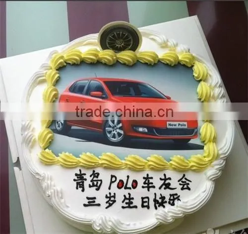 Hot sale A4 size Small digital selfie coffee printer, Edible cake flatbed printer, cookie printer
