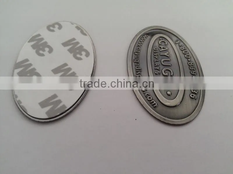 wholesale brass engraving plates for furniture , metal furniture badge
