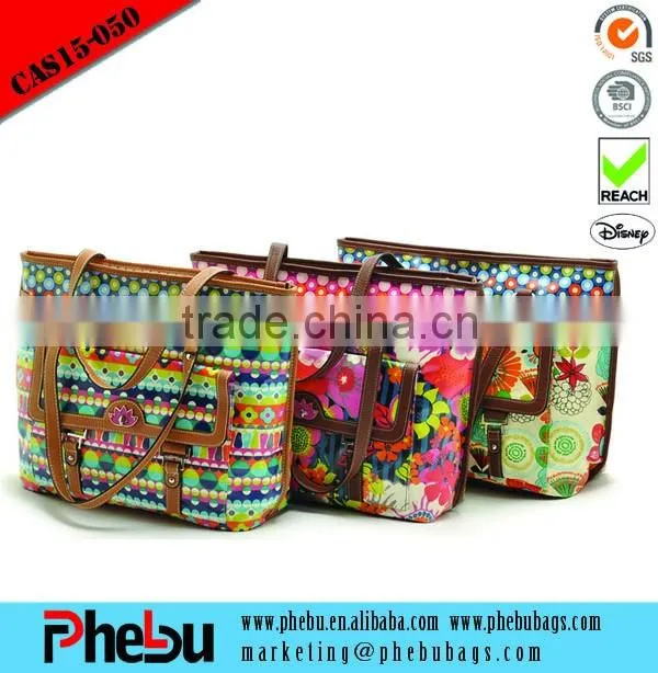 2016 plain canvas tote bag manufacturer(CAS16-001)