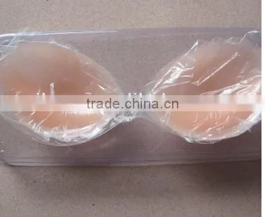 Factory Price Silicone Invisible Bra Push Up Bra Women Strapless Nude Bra