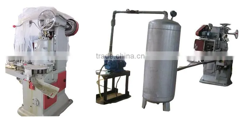 Vacuum Tin Can Sealing Machine to seam empty cans and full Powder tin cans