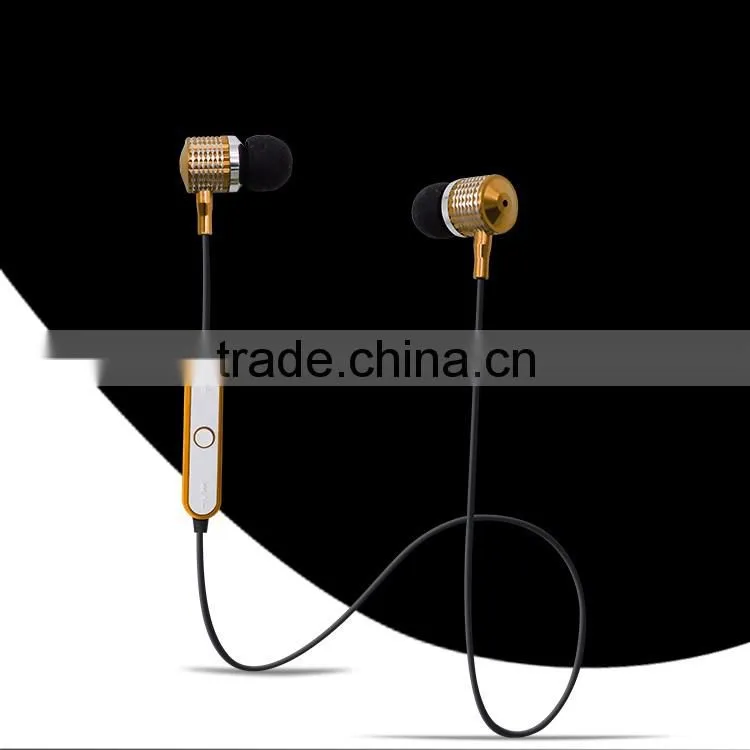 SNHALSAR S2 Sports Bluetooth Headset Stereo Earphone Wireless Headphones with Microphone Headsfree for Mobile