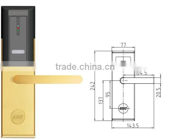 card lock