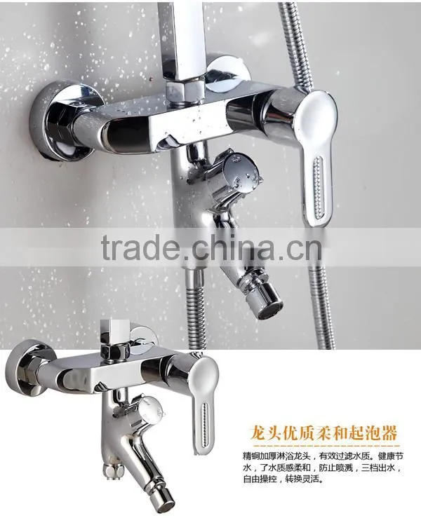 brass bath faucet bathroom shower set