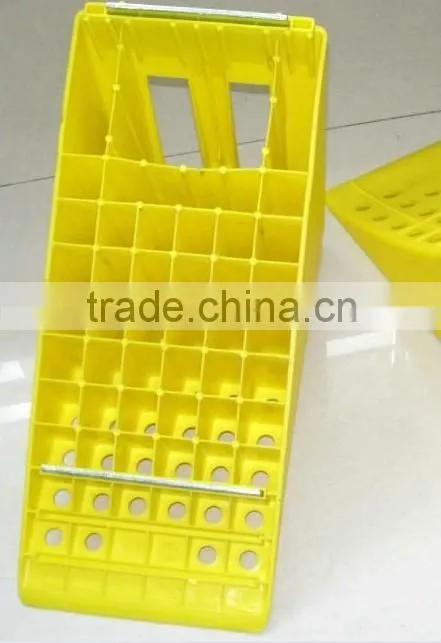 PU wheel chock for 120 tons vehicle 9KG Chock block
