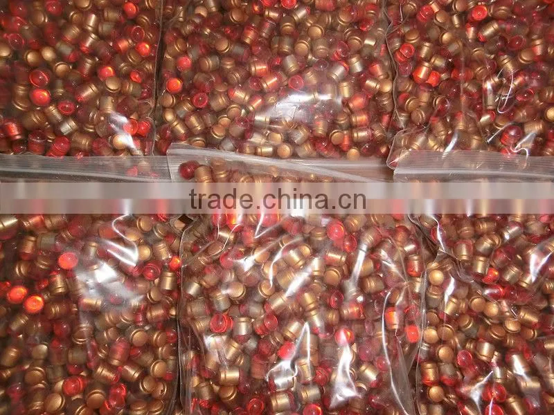 cat eye reflector/glass beads/10*13 /13*18 road reflectors cat eyes/road marking glass beads