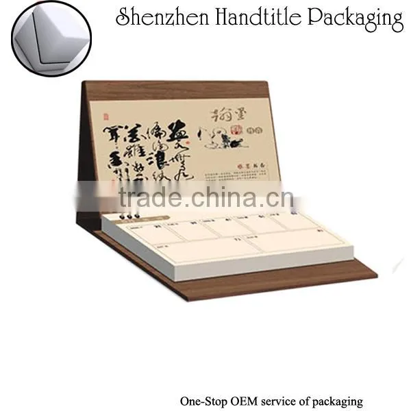 Low price best selling acrylic desktop calendar stand Best quality