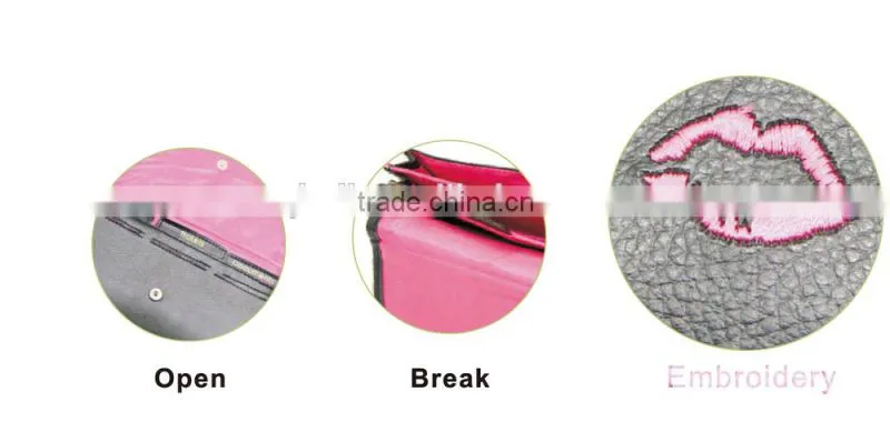 Colourful Cheap PU Leather Passport Cover