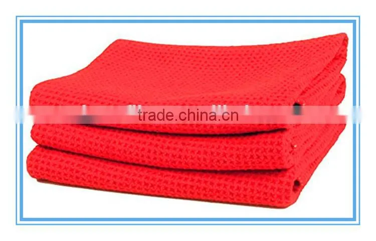 OEM high water abosorption customized kitchen towel set for hotel and household