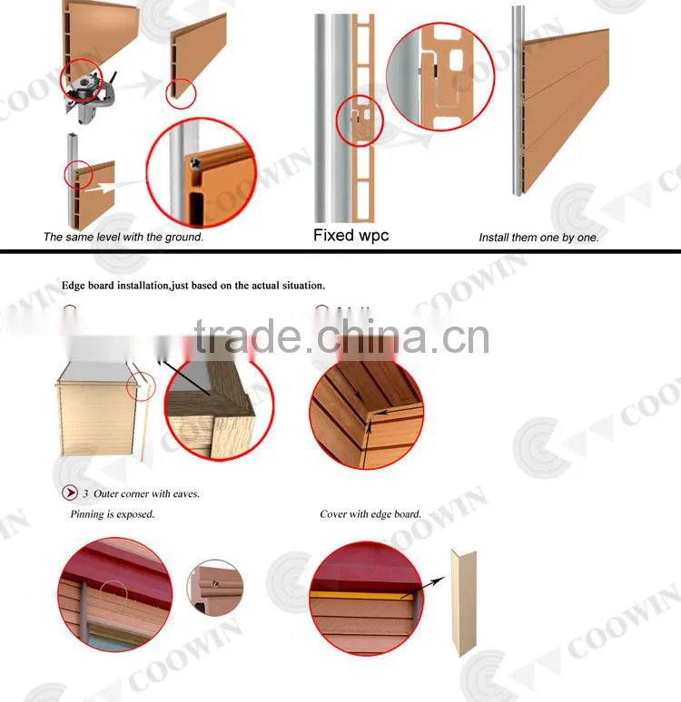 Durable portable exterior decking siding