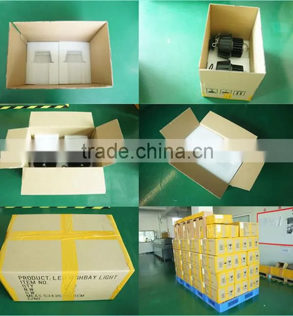 High Brightness Ce Rohs Led Bridgelux Industrial Sconce Lights