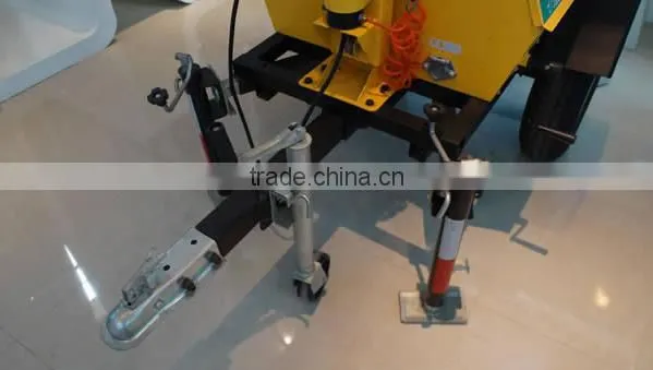 Yanto NEW 4Kw JJT4000TS Mobile light tower with Vacuum tyre