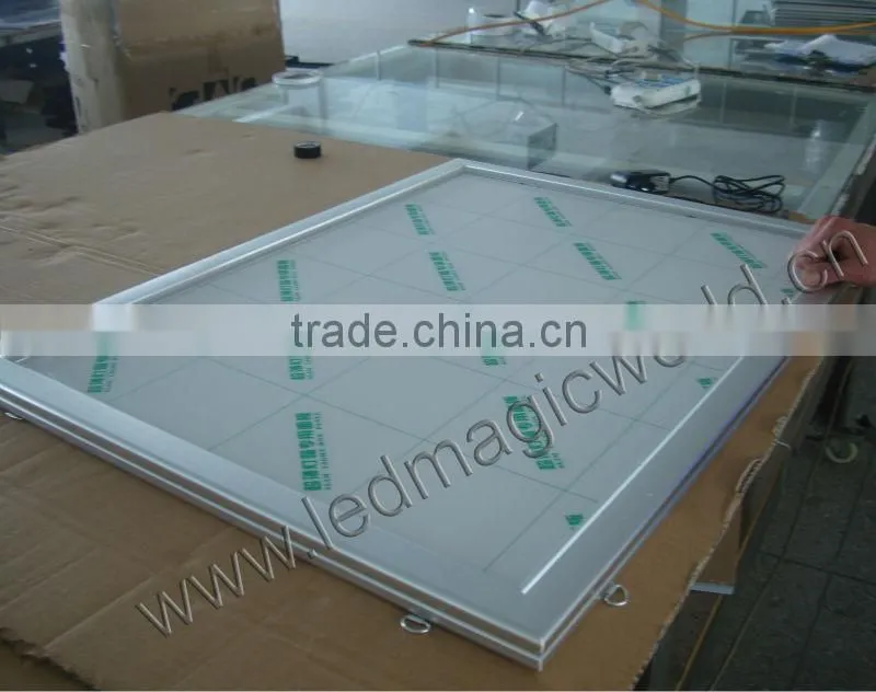 Acrylic sheet LED Display Board Light Frame