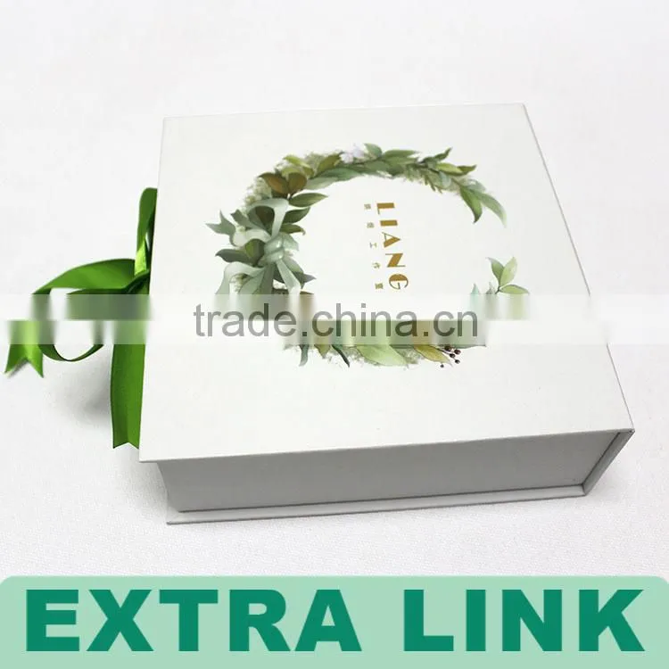 New Design Custom Logo Luxury Fancy Handmade Empty Chocolate Gift Box
