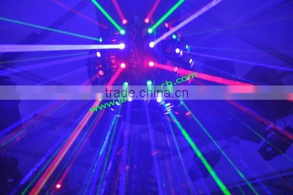 laser disco lights for sale Lanling Moving head RGB Magic Ball