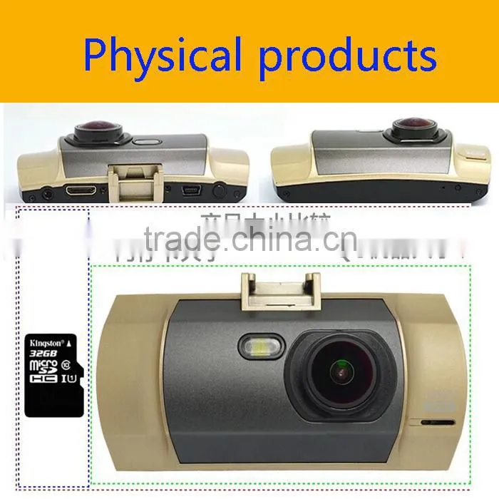 2.7 inch HD car DVR accelerometer parking 24 hours monitoring automobile black box Q5