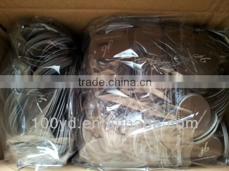 250g coated paper round tag printing
