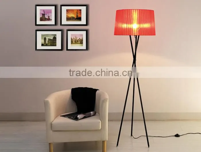 Hot Sale Three Metal Legs Design Tripod Floor Lamp And Table Lamp