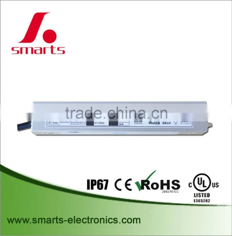 Constant current 50w 56w led power driver 1400ma waterproof led lighting power supply
