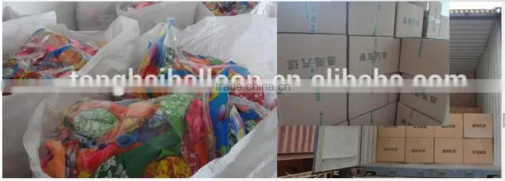 Party decoration in China punch ball balloon for toys