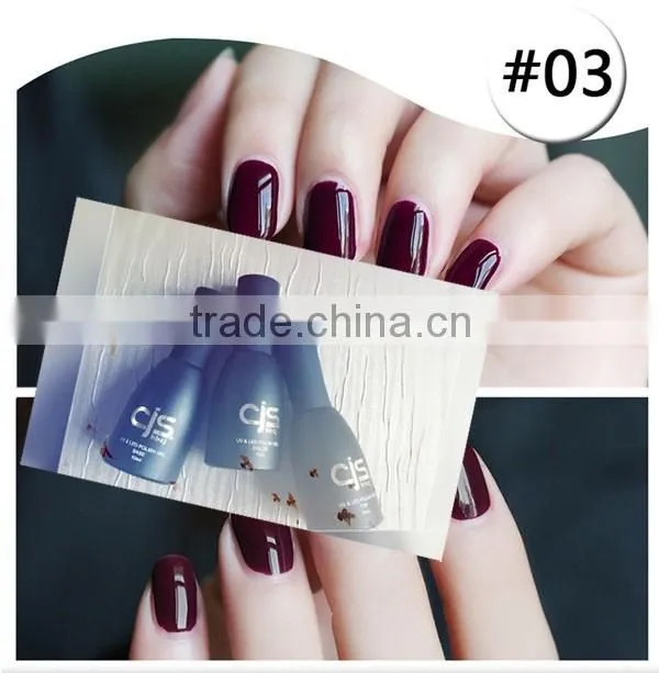 Professional high Top gel nail polish Nails Art UV/LED Gel Polish uv gel polish red
