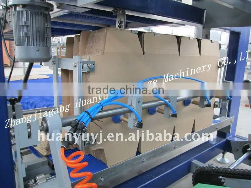 WD-450A full automatic shrink wrapping machine
