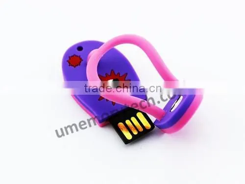 Shoe shaped Flash Drive Memory Stick Pen 4GB 8GB 16GB 32GB U-Disk USB 2.0