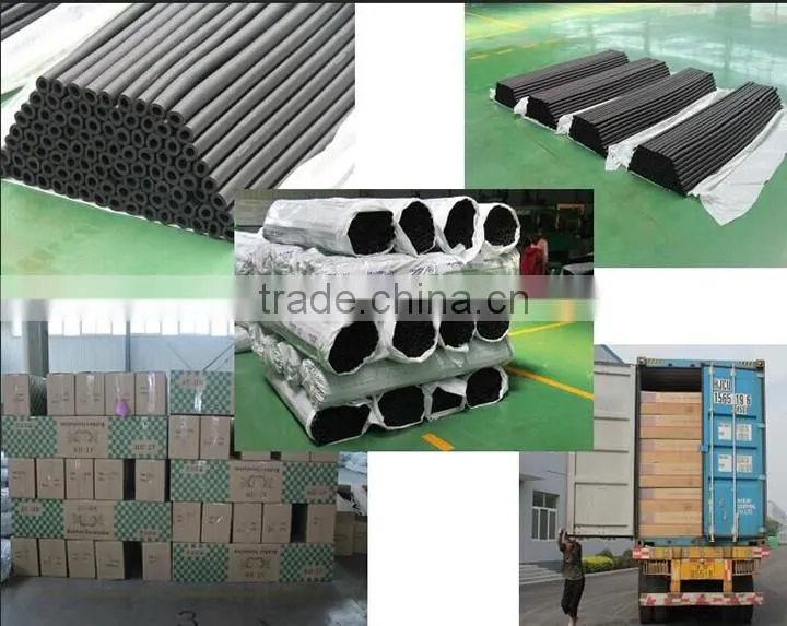 closed cell insulation materials rubber insulation tube