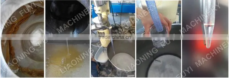 FUYI Coconut oil separator