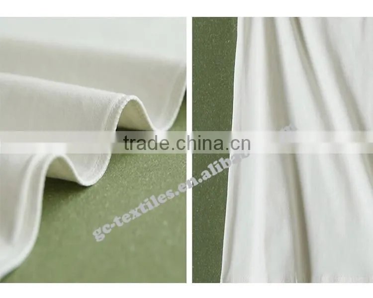 Women's Cotton/Spandex O-neck Short Sleeve White Underwear