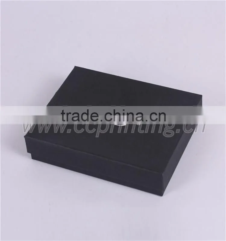 Custom Printed Rigid Cardboard Clothes Packing Paper Box